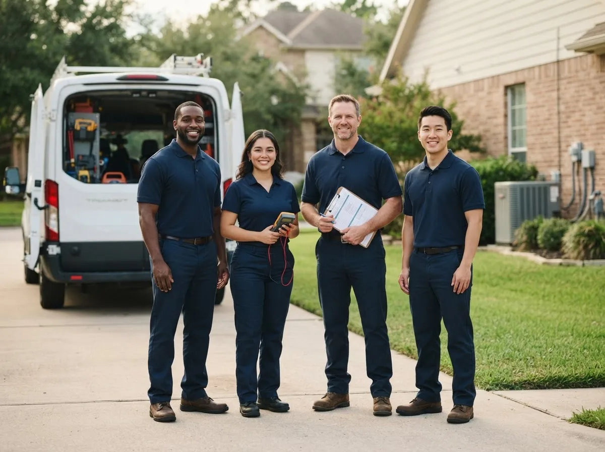 Certified HVAC technician near Ridge, MD